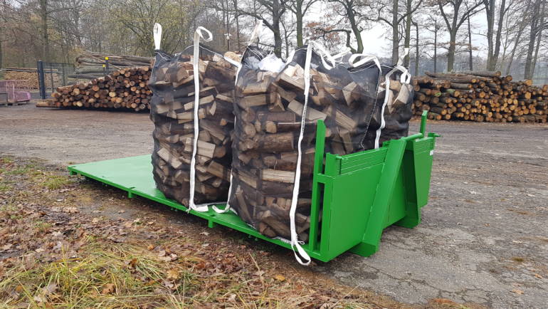 Palivové dřevo BIG-BAG